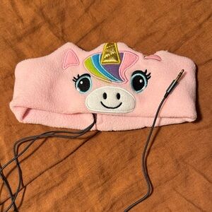 Pink Unicorn Over-Ear Headphones